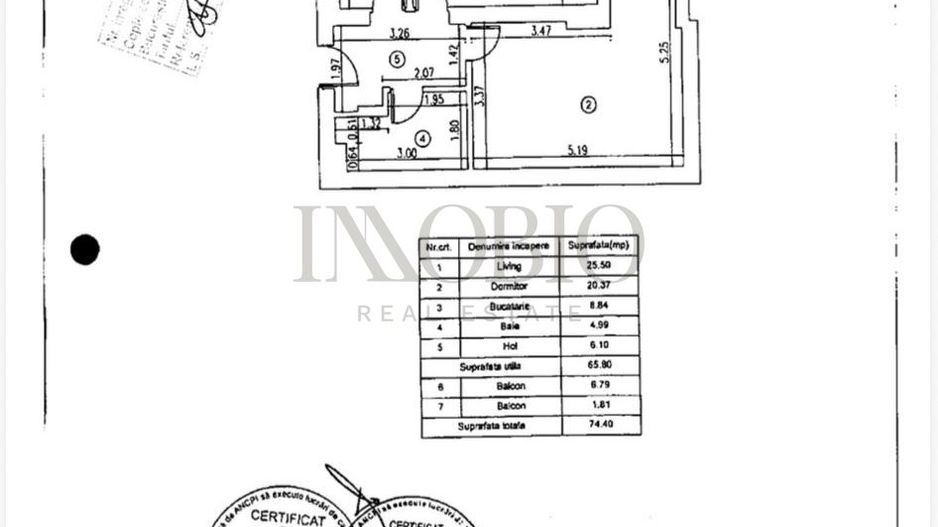Apartament 2 camere mobilat | 67 mp | Floreasca | Dinamic City - Poză 15