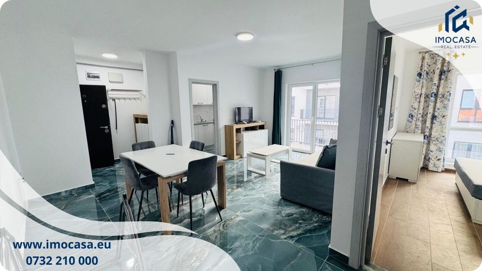 De inchiriat apartament nou, mobilat, 2 camere Gradiste Arad - Poză 2