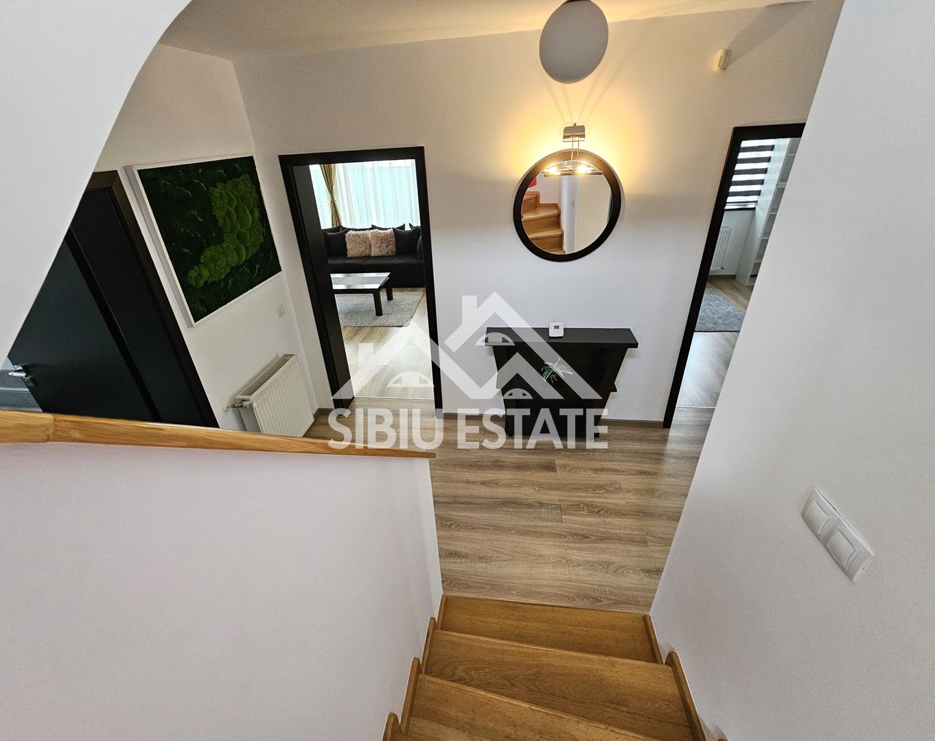 Casa individuala garaj pivnita curte mare - Poză 3