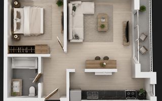 2 camere| Proiect de top ultracentral| Bragadiru - Poză 2