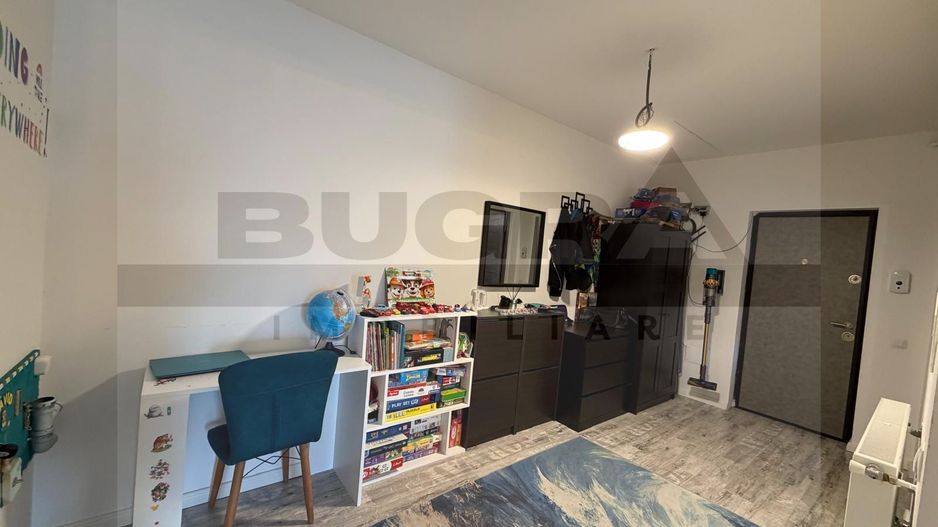 Apartament de 2 camere, bloc nou, 56mp, parcare, Apahida - Poză 8