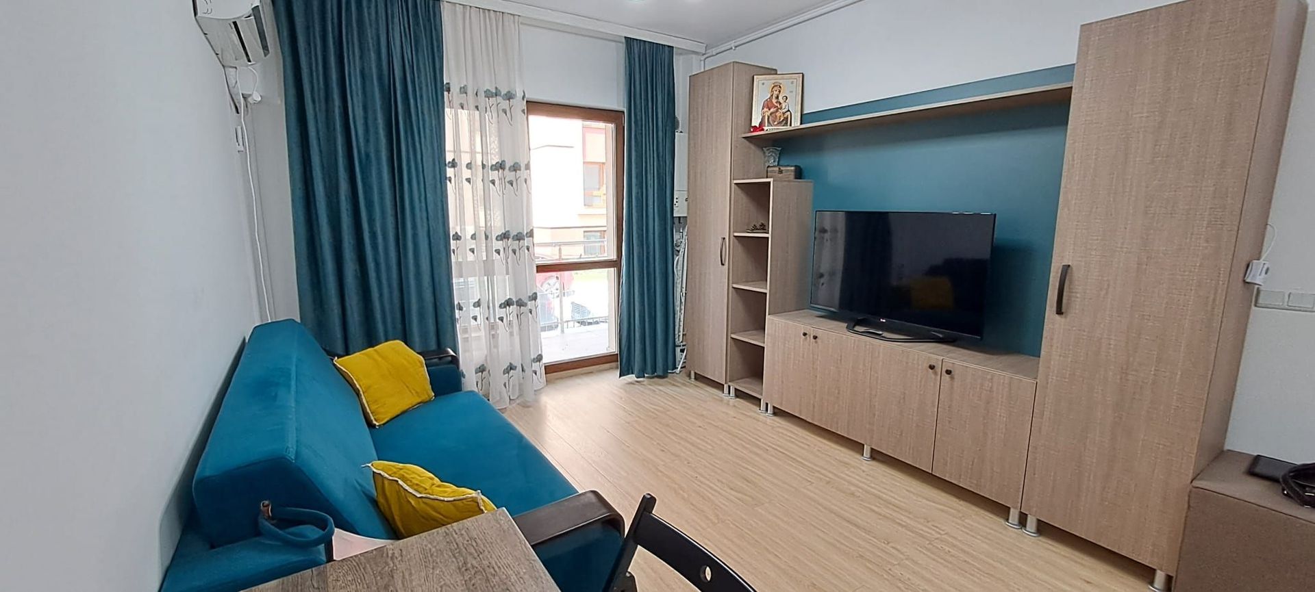 Apartament 2 camere + garaj subteran + 2 boxe, parc, acces stb, metrou - Poză 1