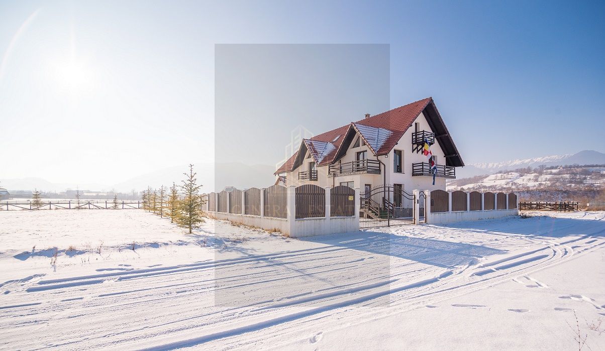 Vilă cu suflet și poveste în Tohanu Nou – Bran - Poză 6