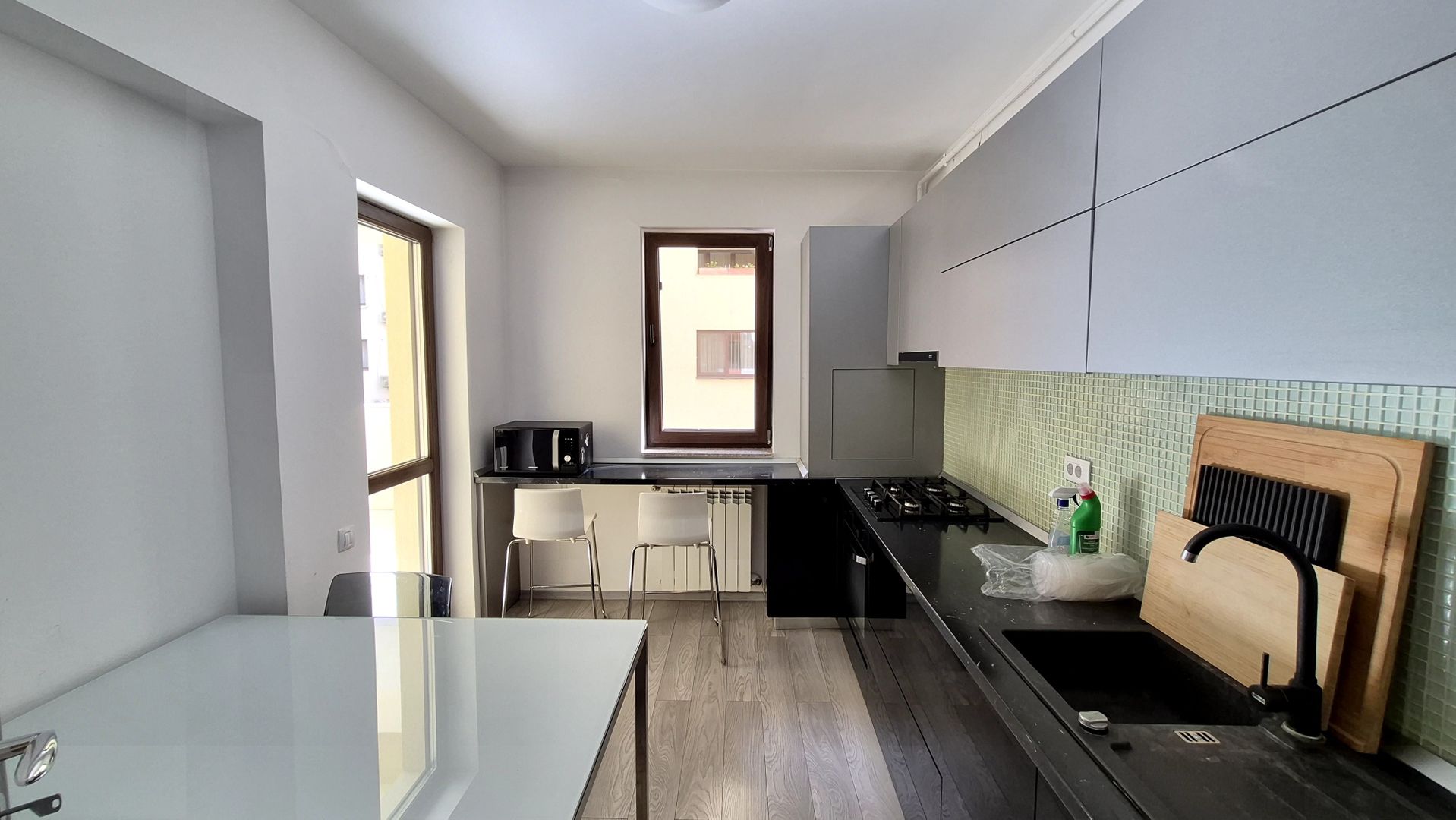 Apartament cu 2 camere + terasa 70 mp - Aviatiei - bloc 2019 - Poză 5