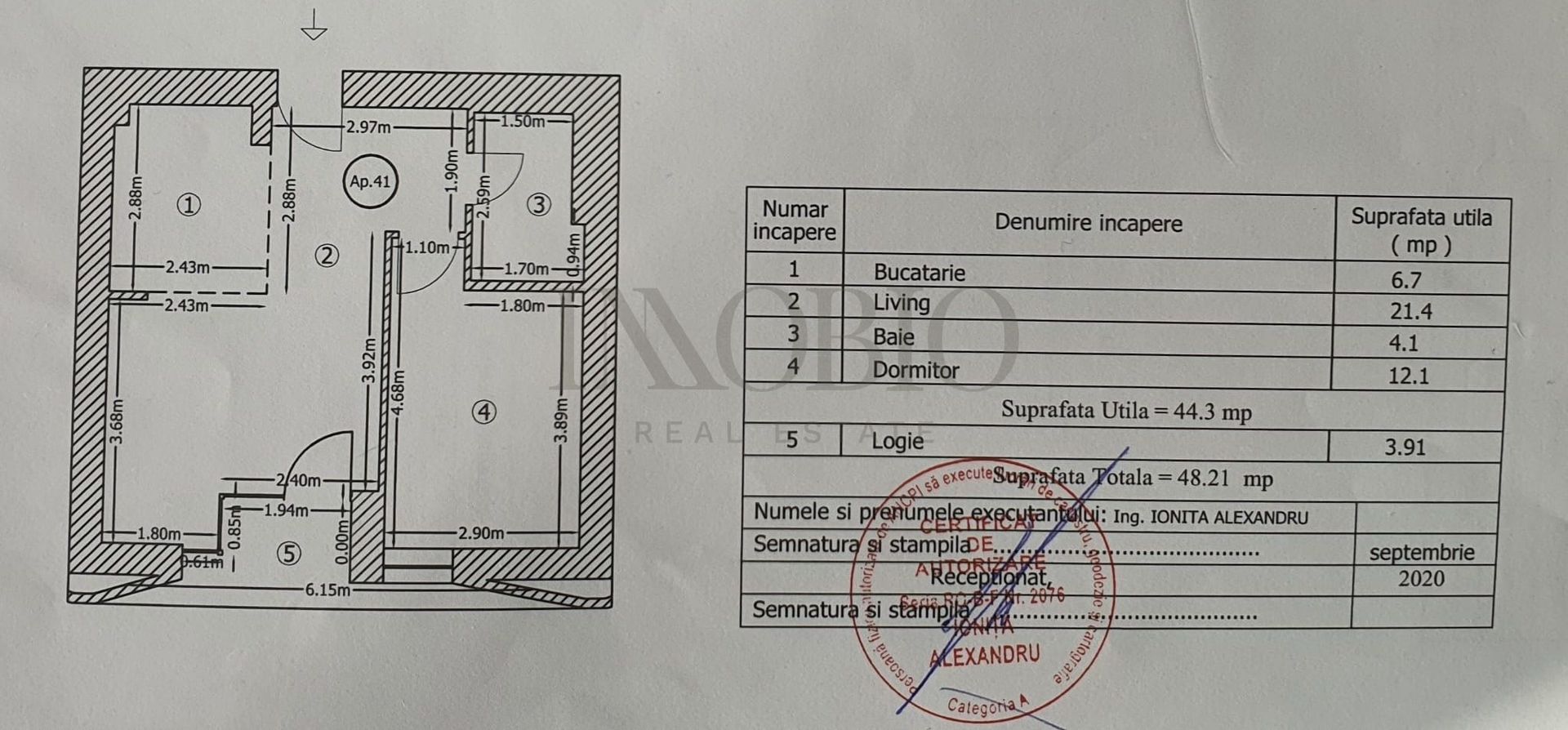 Apartament 2 camere | 102 The Address - Poză 11