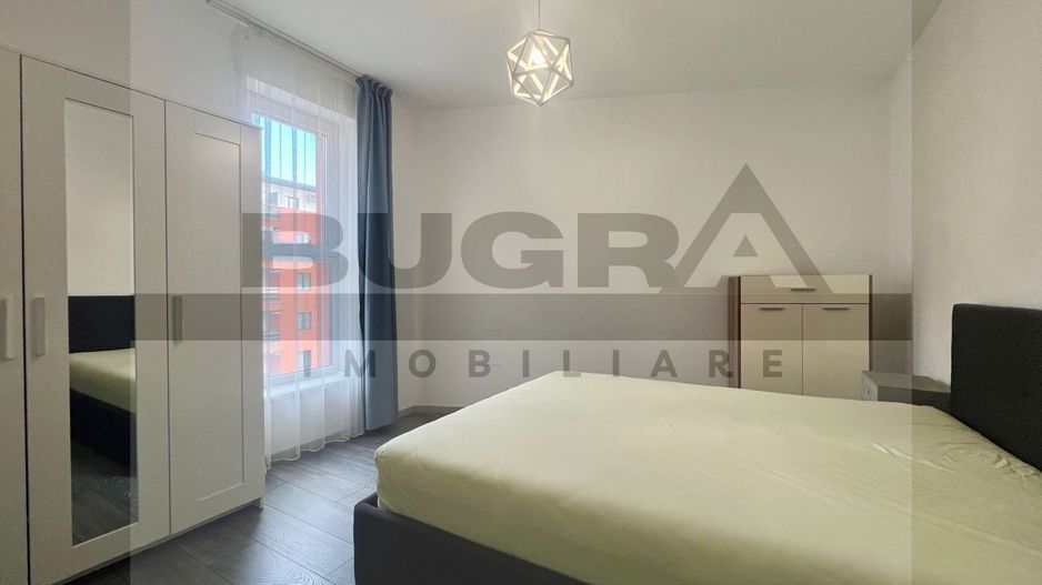 Apartament de 2 camere, 45.7mp, modern, zona Piata Abator - Poză 5