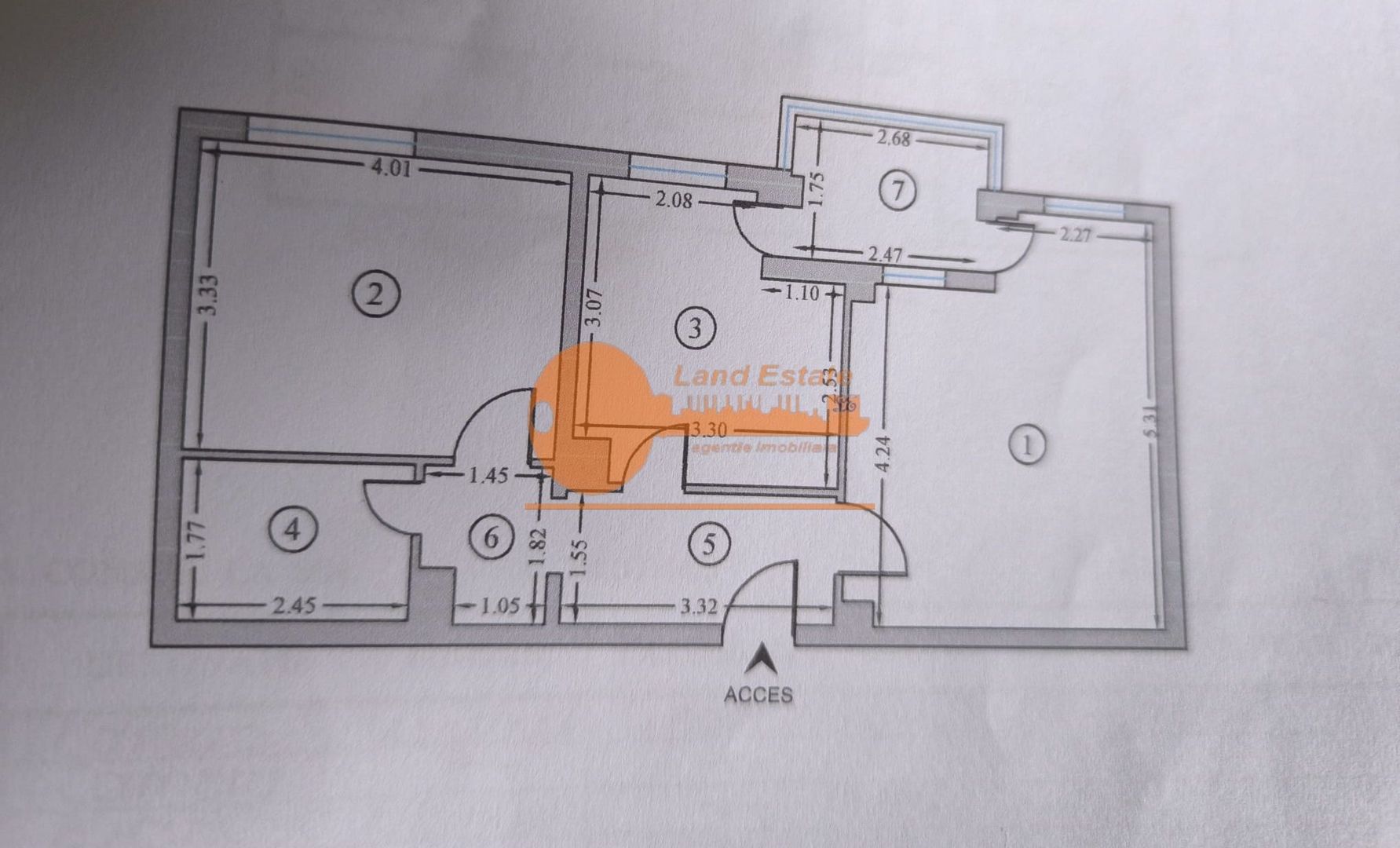 Apartament cu 2 camere in zona Drumul Sarii - Poză 10