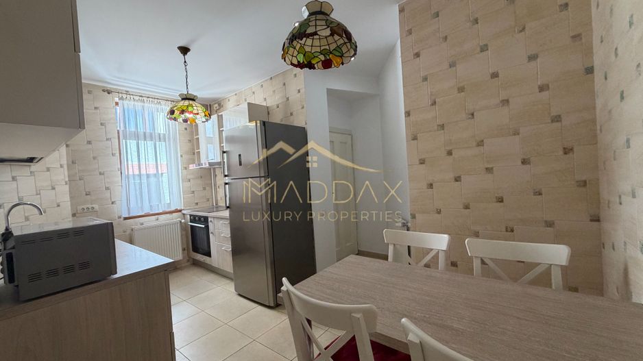 Apartament de inchiriat /4 camere in vila *153mp* +parcare / Dorobanti Capitale - Poză 18