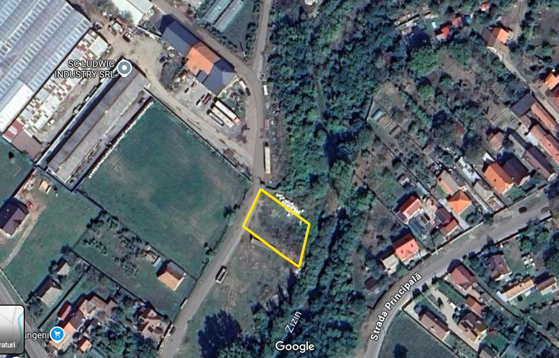 Teren de vânzare – 1.000 mp – Tărlungeni, zonă în dezvoltare - Poză 1