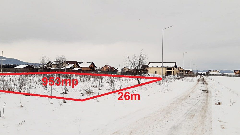 Harman,  950mp in zona de case noi 35000 euro - Poză 1