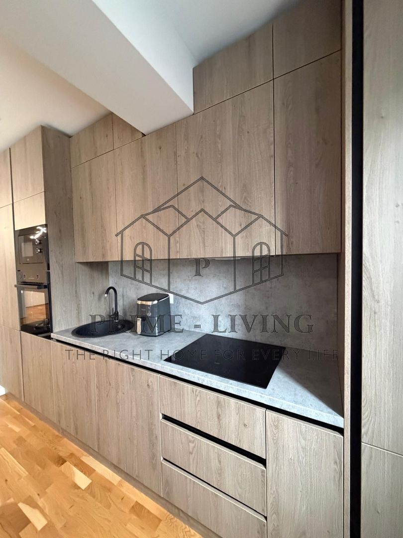 APARTAMENT SUPERB CU 2 CAMERE LA INCHIRIERE IN ZONA AVIATIEI - Poză 9