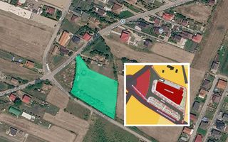 Teren intravilan 5.636 mp UTR Is – Jucu de Mijloc - Comercial/Servicii - Poză 4