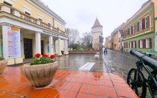 APARTAMENT ULTRACENTRAL SIBIU | 1 MIN PIAȚA MARE | 3 CAMERE | ETAJ 1 - Poză 1