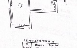 2 camere Bucurestii Noi Metrou Jiului I CURTE PROPRIE I COMISION 0 - Poză 4