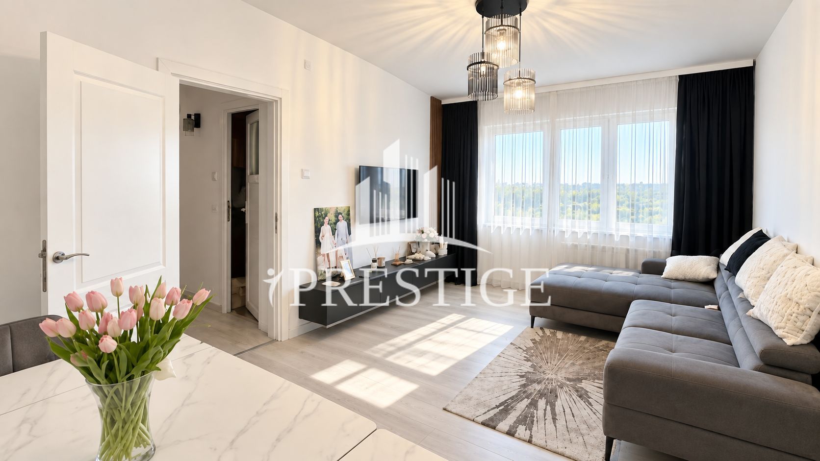 APARTAMENT 2 CAMERE DECOMANDAT, 50 MP, BALCON, ZONA VASILE AARON - Poză 2