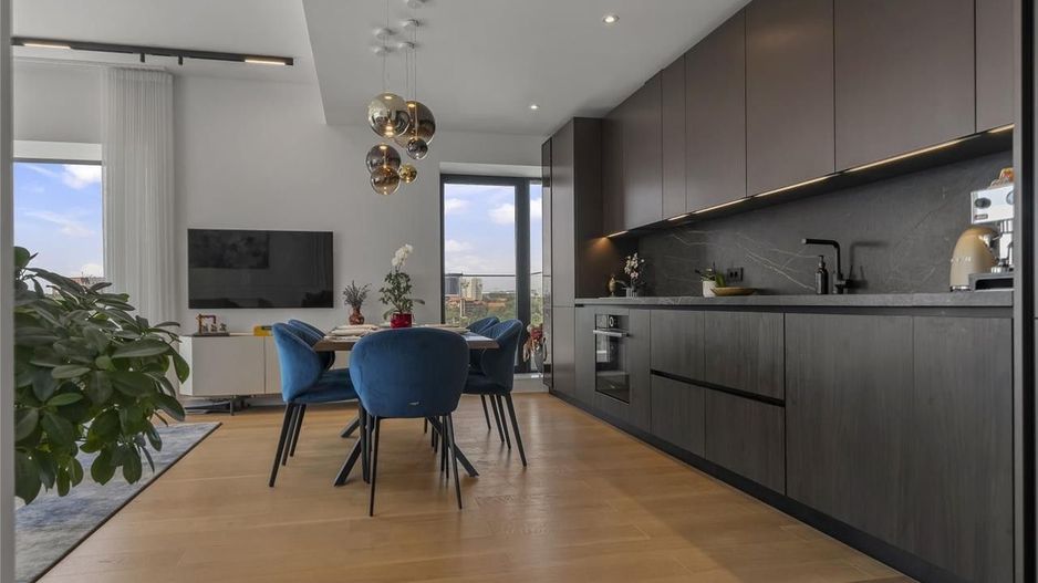 Apartament High End I 4 camere, vedere panoramică I One  Verdi Park - Poză 5