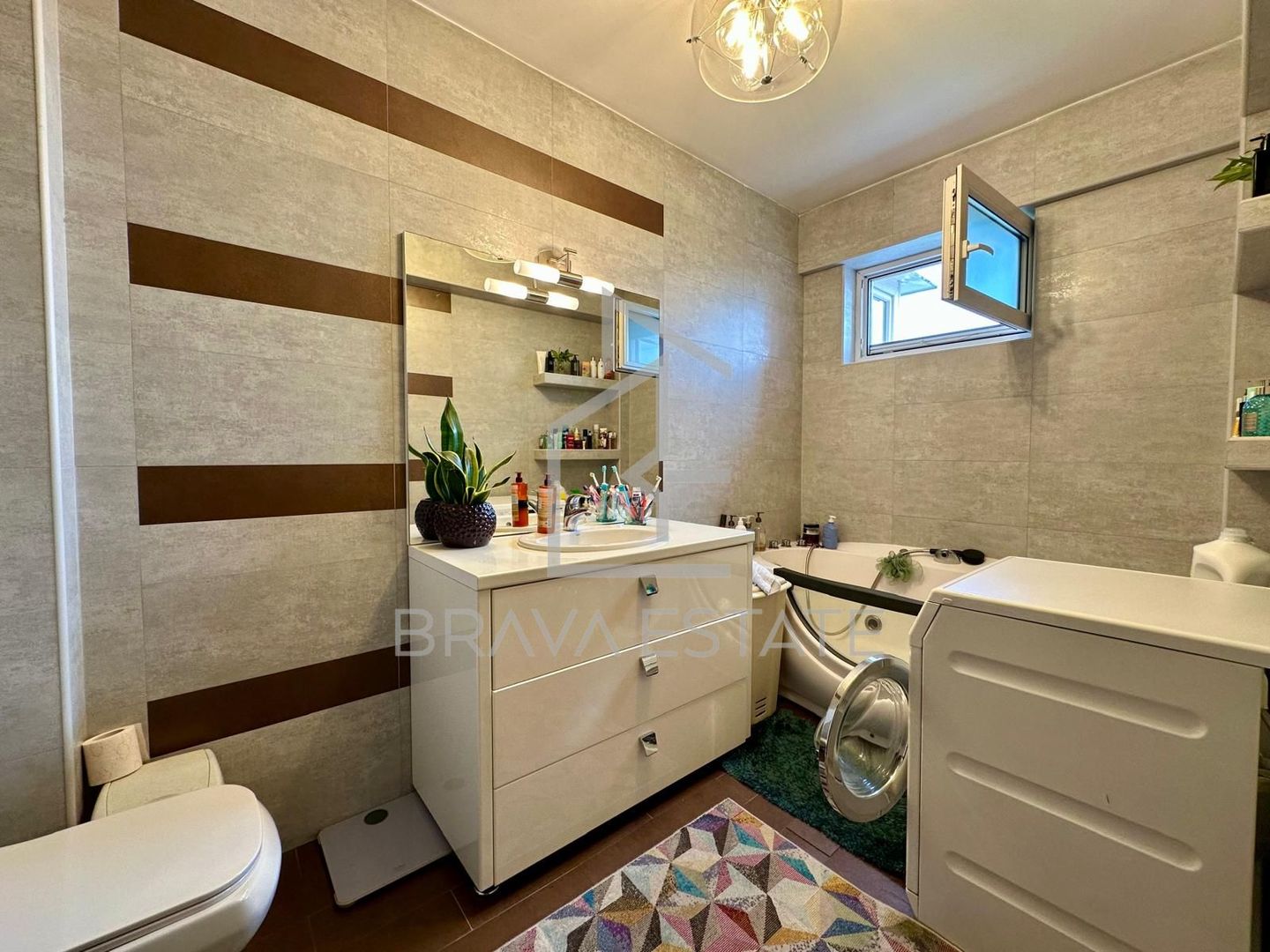 Apartament 3 camere, balcon, parcare subterana, zona Andrei Muresanu - Poză 9