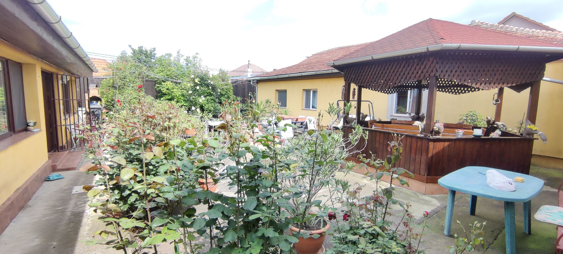 CASA INDIVIDUALA SI HALA CU TEREN  4000 MP - Poză 34