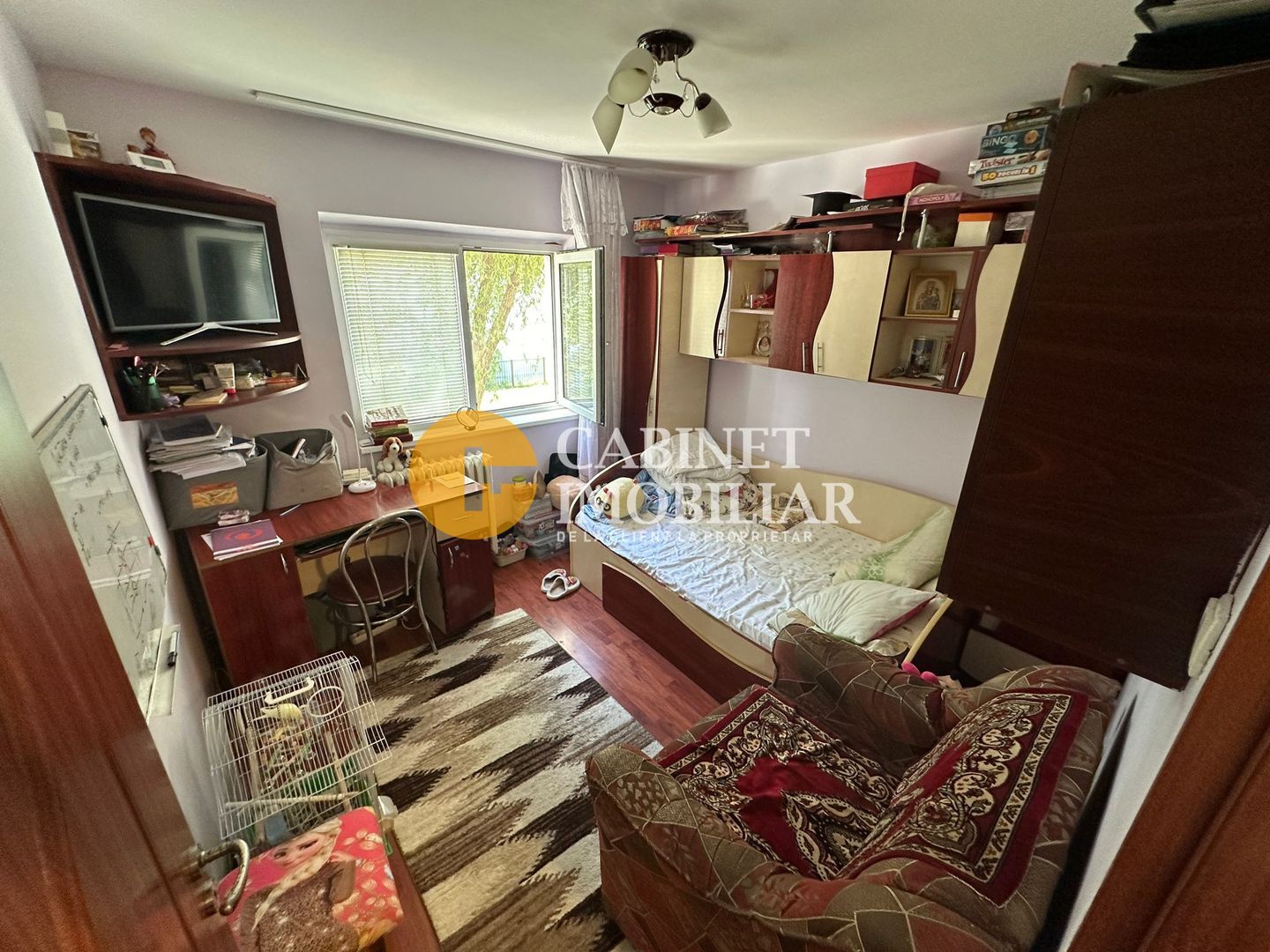 2 CAMERE DECOMANDAT - DACIA - ETAJ 1 - Poză 1