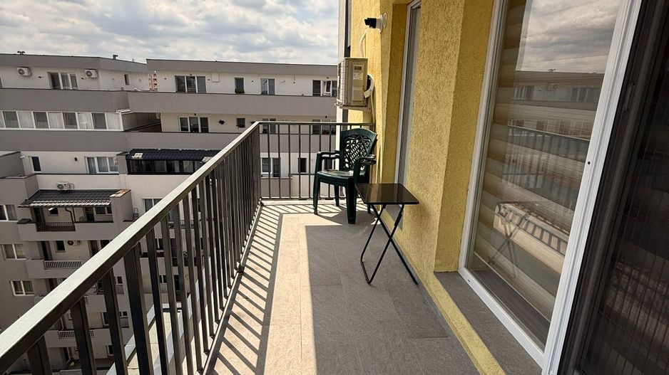 Apartament 2 camere 65 mp, terasă 22 mp, parcare acoperită, etaj 8 - Poză 18