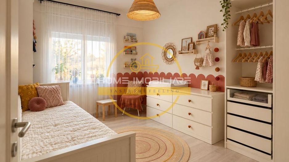 🏠 Apartament 3 cam, 70 MP, etaj 2/3, 2 parcări // 📍 Copou - Cuibul Verde - Poză 3
