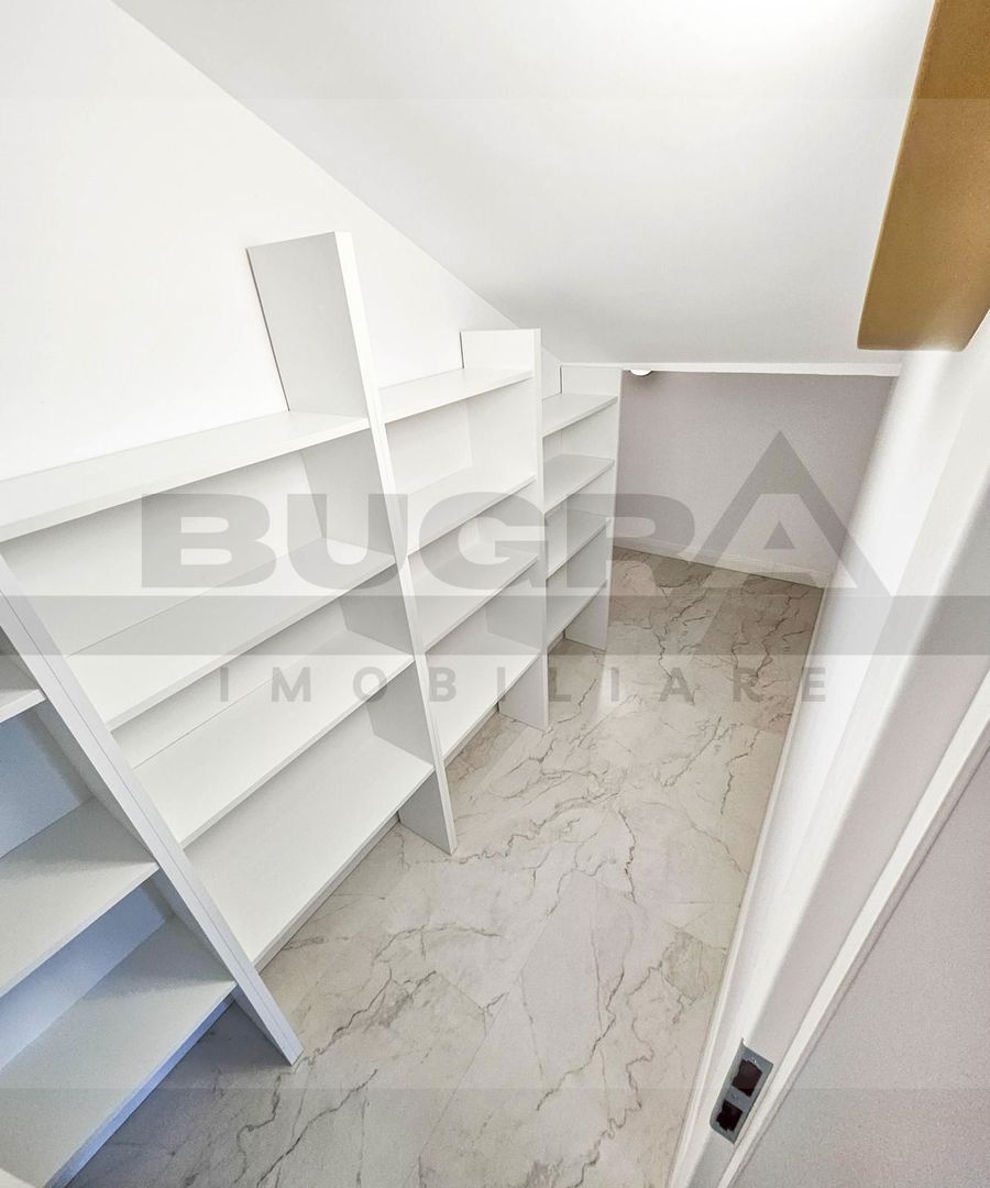 Duplex 5 camere, 300mp utili, piscina, LUX, zona Exclusivista - Poză 13