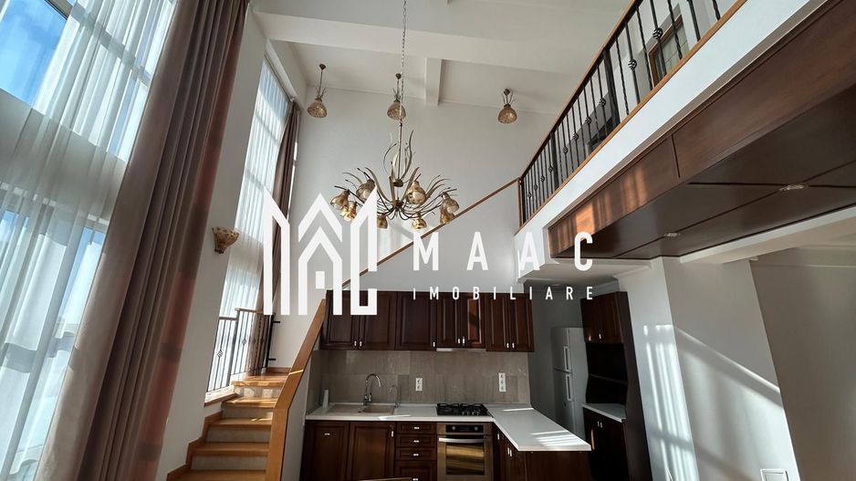 Penthouse exclusivist de închiriat – Strada Hipodromului, Sibiu - Poză 4