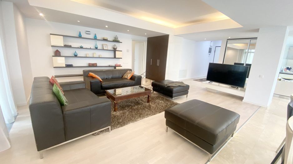 PENTHOUSE LUMINOS CU 3 CAMERE LA INCHIRIERE LANGA SCOALA BRITANICA - Poză 2