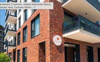 Apartament cu 3 camere, 2 bai si balcon – PALTIM, Timisoara - Poză 1