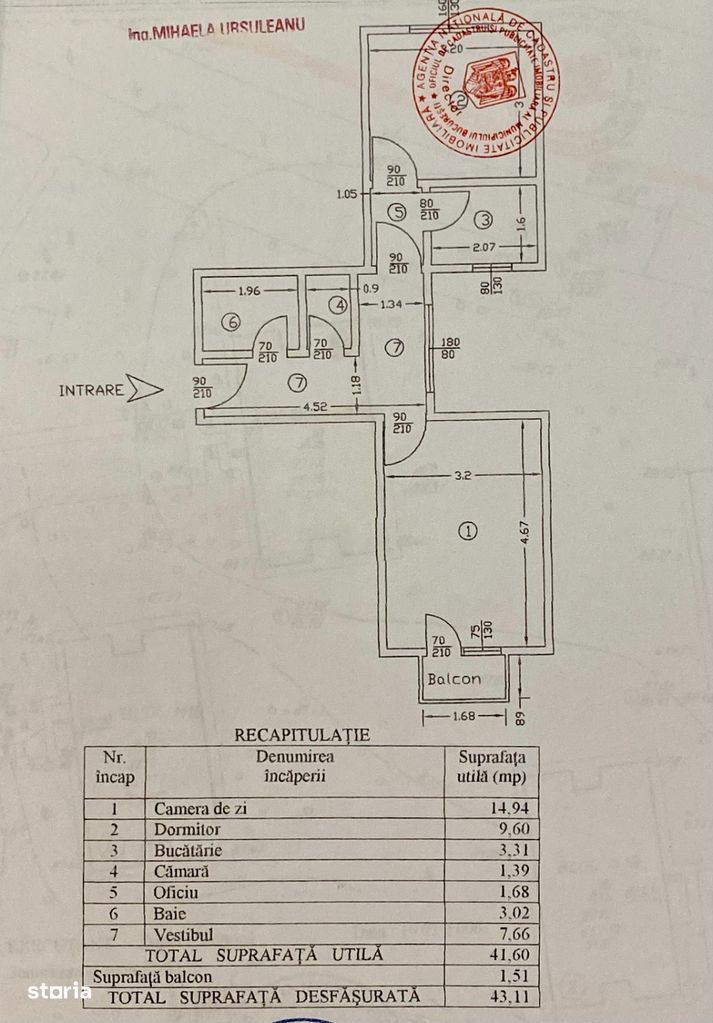 Apartament 2 camere mobilat – Metrou Râul Doamnei - Poză 11