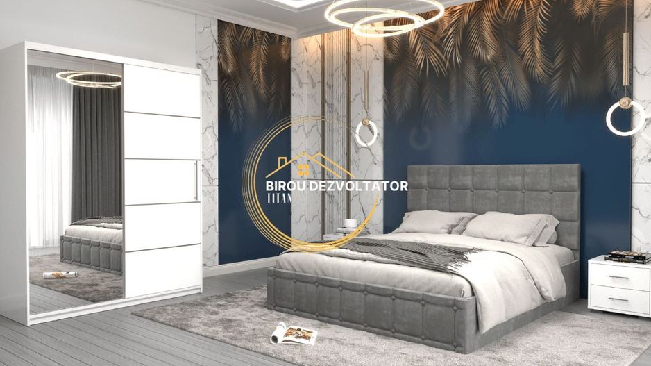 Ansamblu modern Pallady Decomandat 2 bai Metrou Teclu Ikea Titan 15min - Poză 7
