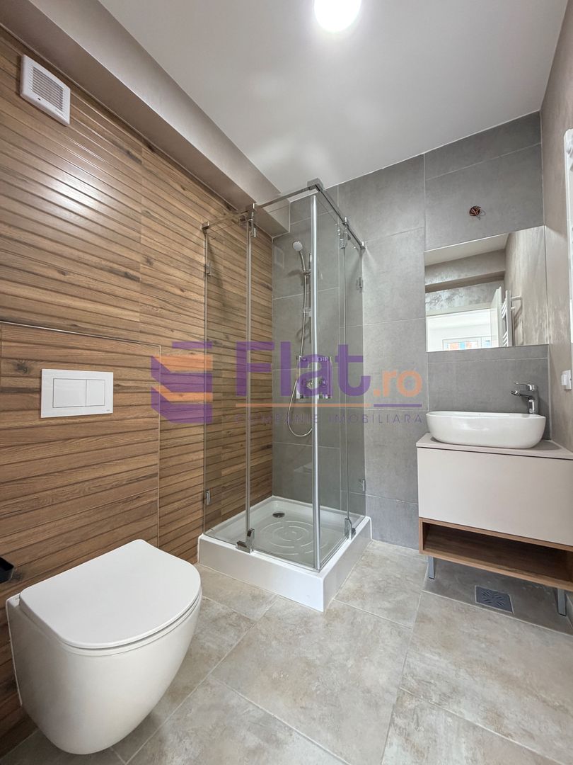 Apartament nou cu 3 camere și terasă de 9 mp – prima închiriere - Poză 13