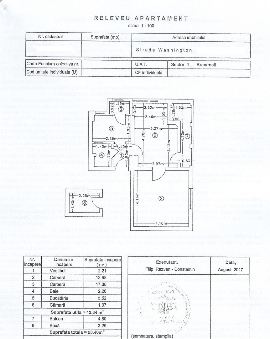 COMISION 0% - Apartament superb 2 camere Dorobanti  Capitale - str. Washington - Poză 23