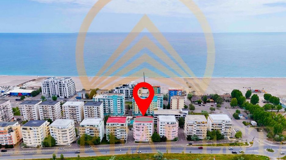 Statiunea Mamaia – vedere lac – apartament cu 3 camere, mobilat, - Poză 23