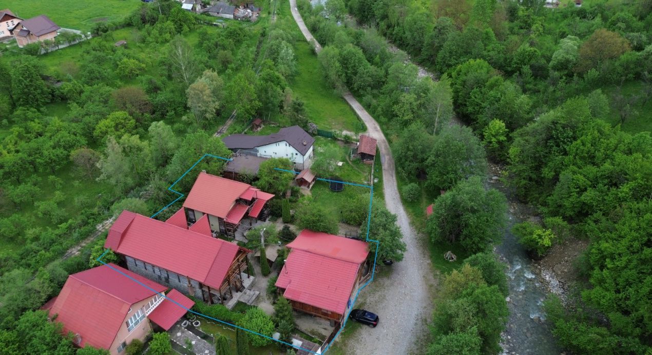 Pensiune cu Salina, Moroieni- Investitie la Cheie in Turismul Montan - Poză 3