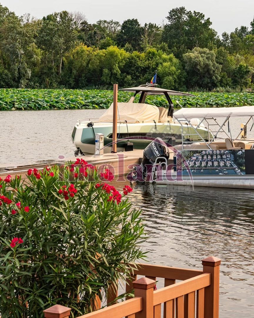 Marina Snagov - Vanzare - Vila NOUA - 5 camere - ponton la Lacul Snagov - Poză 32