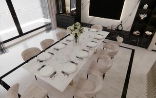 Penthouse Triplex Exclusivist *285mp* // Rooftop *93mp* // 2 Parking / Herastrau - Poză 50