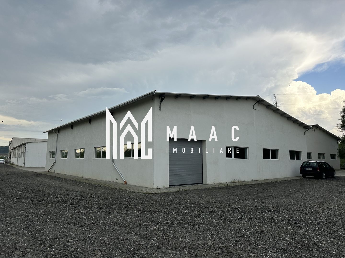 Hală 450 mp + Birouri + Curte 800 mp | DN1 Șelimbăr | Acces TIR | Zonă Premium - Poză 1