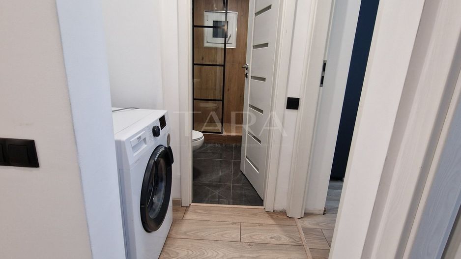 Apartament 4 camere, finisat și mobilat modern, în zona Lidl, Florești - Poză 7