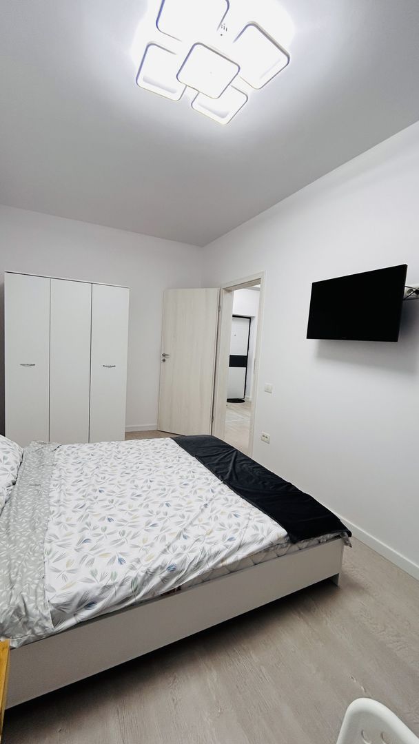Apartament 2 camere tip studio, loc parcare subteran, prima inchiriere - Poză 5