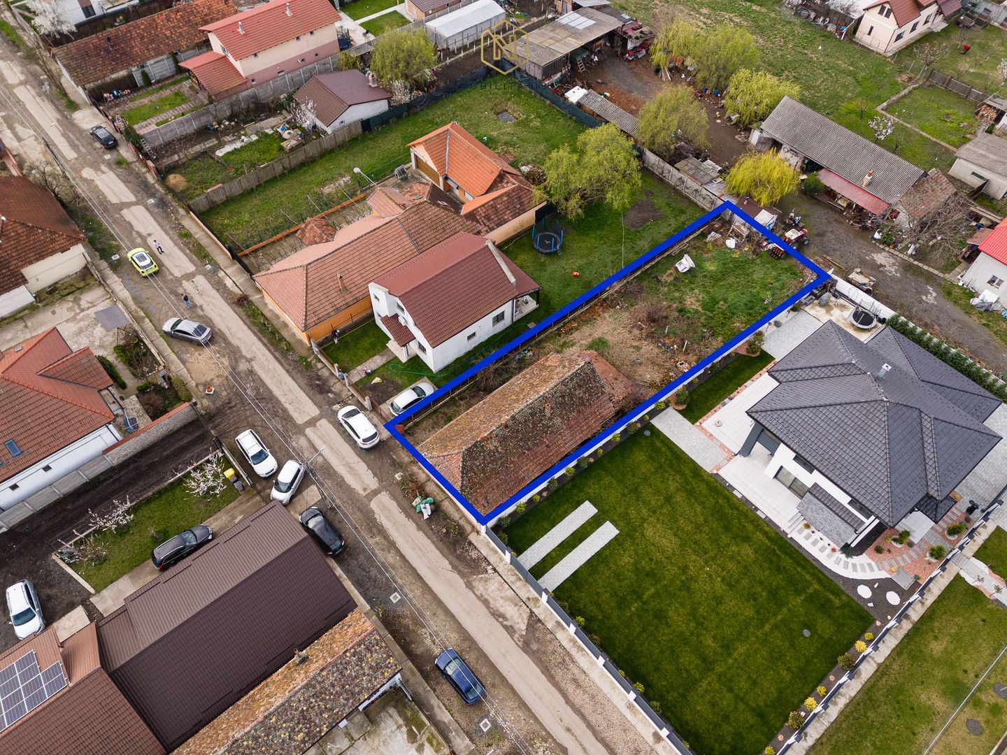 De vanzare Teren in Sacalaz - Lidl, Vatra veche | 539 mp, FS 14 ml - Poză 4