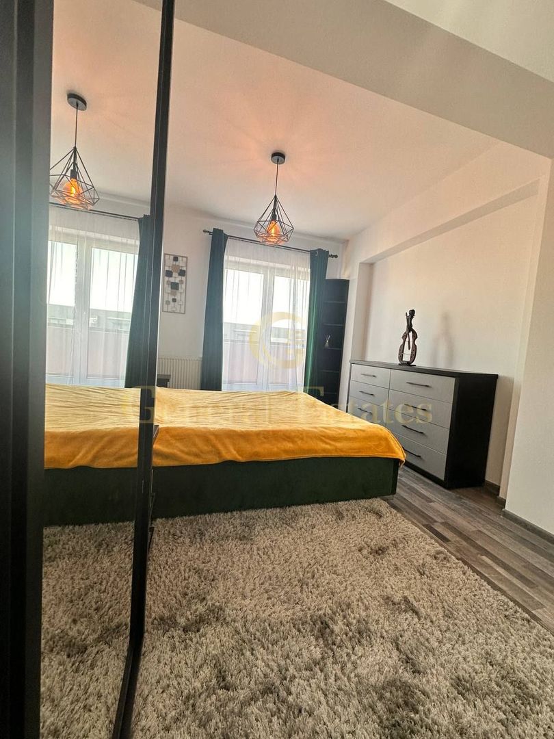 Apartament modern 3 camere de închiriat – etaj 6/6, view panoramic 360 - Poză 6