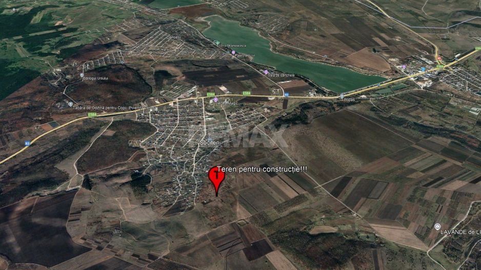 De vânzare Teren pentru constructii Sociteni! - Poză 3