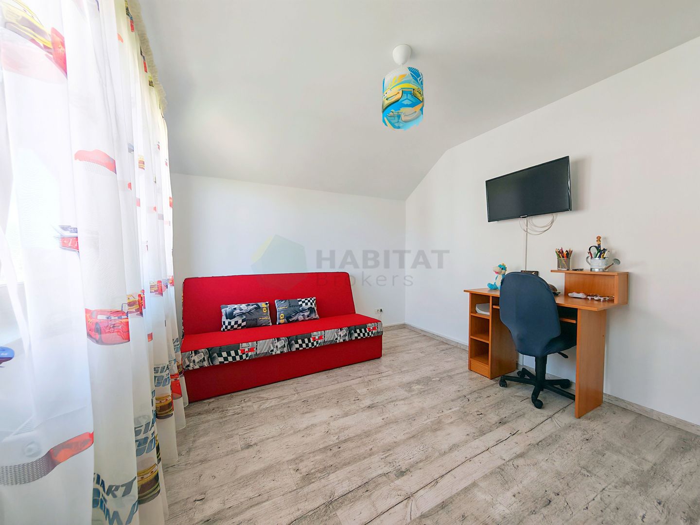 Vila individuala cu teren de 1000mp in Comuna Berceni - Poză 19