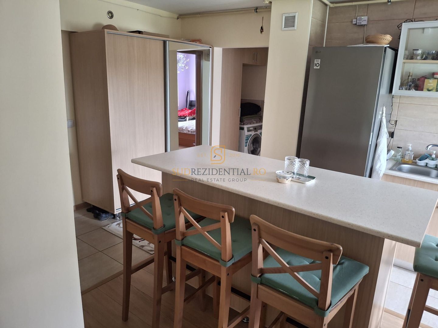Apartament spatios cu 2 camere , sos. Oltenitei, Popesti-Leordeni - Poză 9