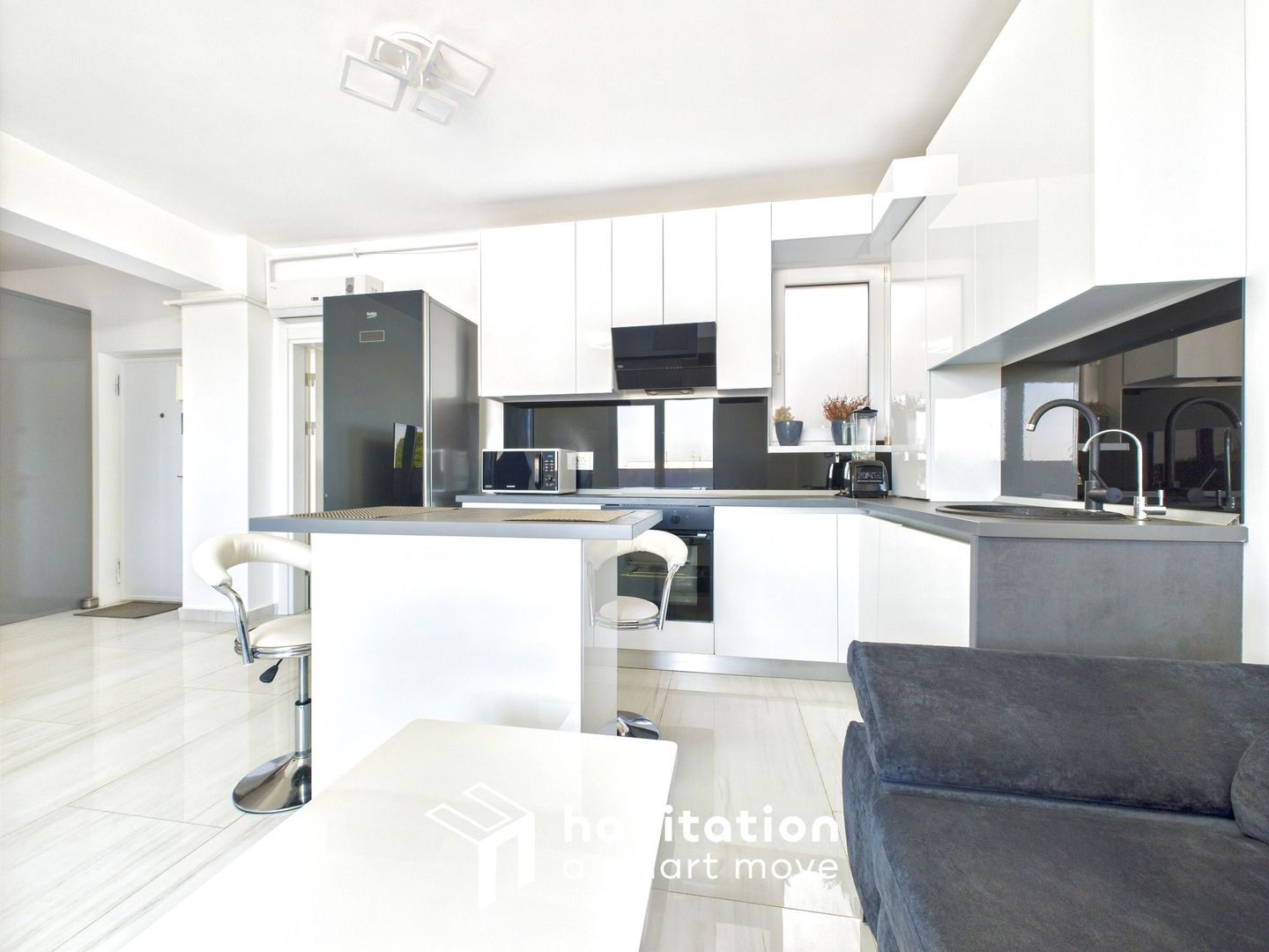 Locuința ideală în Braytim – Apartament cu 3 camere - tur virtual - Poză 13