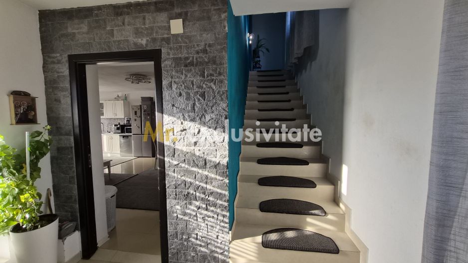 Casa P+M Leordeni, Arges-constructie din caramida si teren de 645 mp - Poză 7