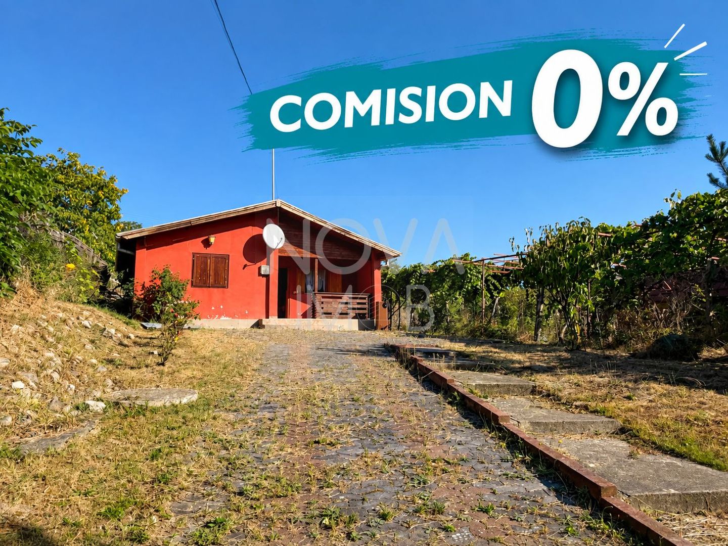 CASA DE VACANTA CU TEREN GENEROS, VALE – SALISTE - Poză 1