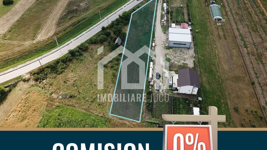 COMISION 0%  Teren intravilan 1098mp - Ideal pentru construcție - Poză 1