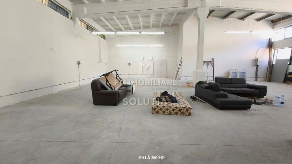 De închiriat -  2 HALE INDUSTRIALE- 710 MP - Baia Mare - Poză 8